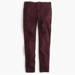 ⭐️NEW⭐️ J. Crew Skinny Stretch Cargo Pants